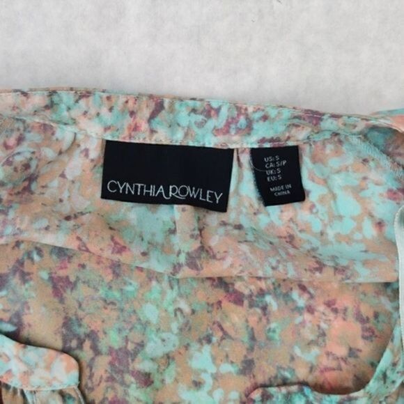 CYNTHIA ROWLEY Top - Picture 3 of 5